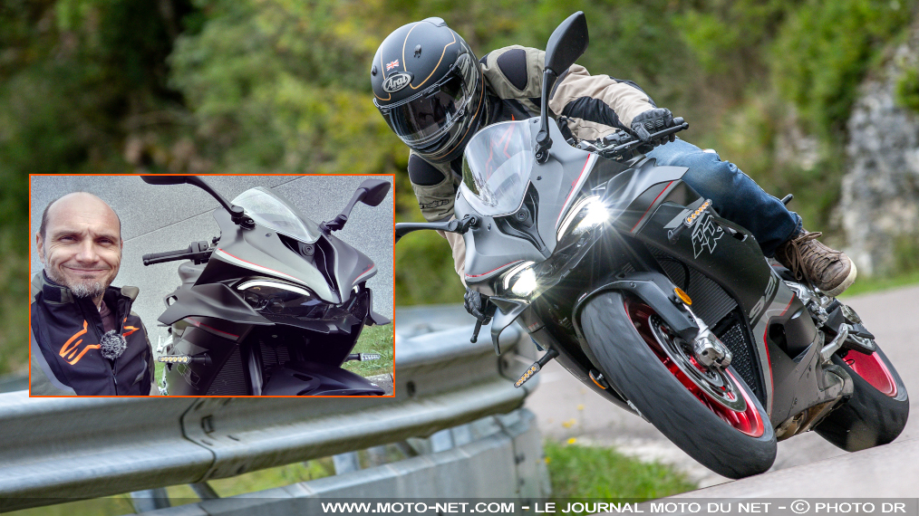 QJMotor SRK921RR : l'essai vidéo de Moto-Net.Com 

Les motos sportives - raisonnables et pas trop chères - attirent de nouveau les motards français en concession ! C'est pourquoi QJMotor propose cette année sa SRK921RR : une copie (conforme, si, si !) de MV Agusta qui mêle conduite à l'ancienne et équipements modernes. MNC l'a essayée, brièvement sur le sec puis sous la pluie. Test !
