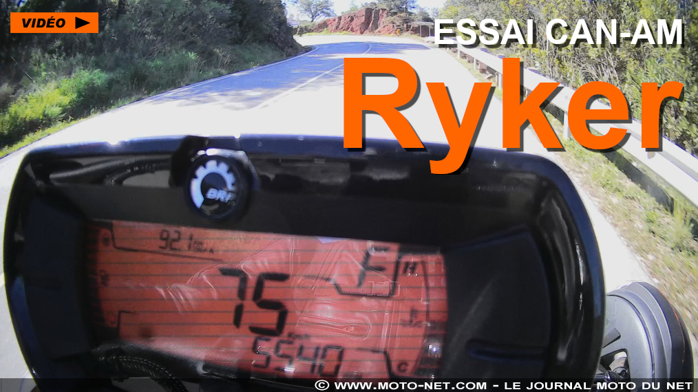 Essai vidéo du Can-Am Ryker