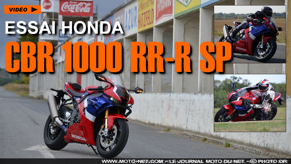 Essai vidéo MNC de la Honda CBR1000RR-R SP