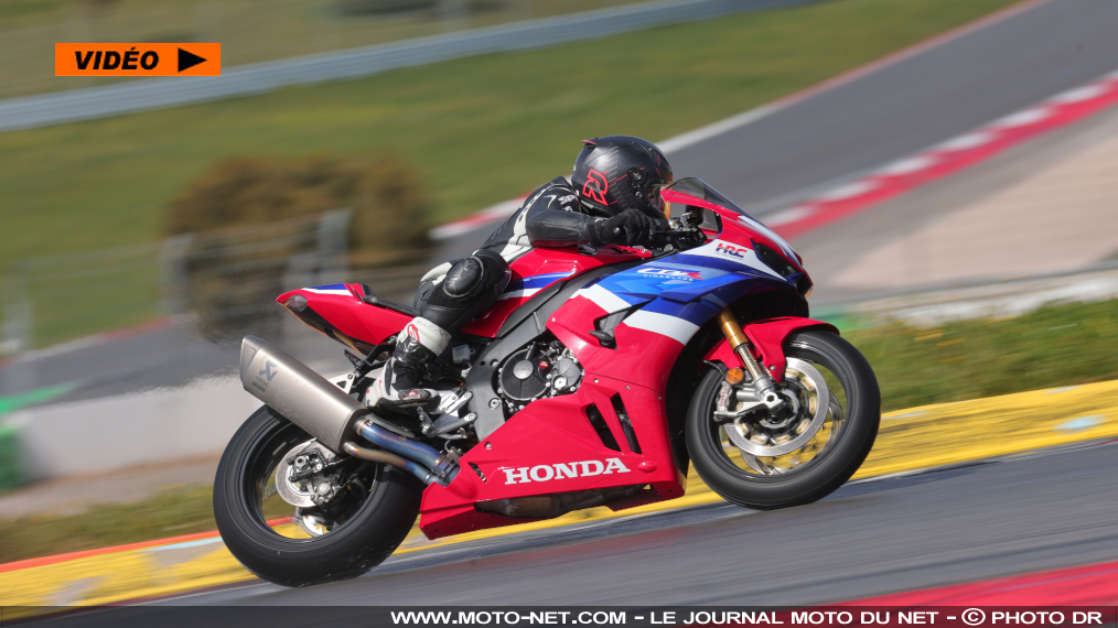 Essai vidéo Honda CBR1000RR-R SP 2024