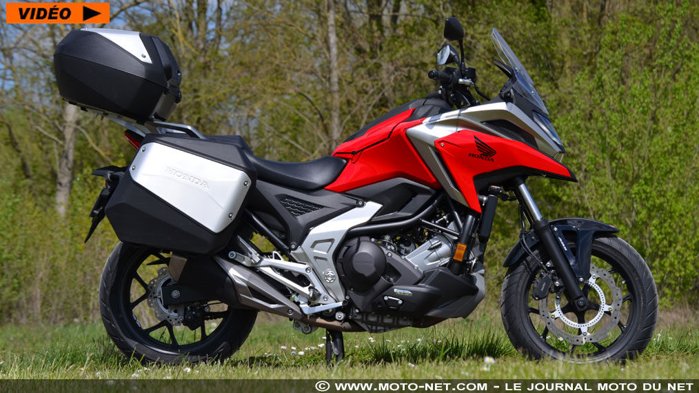 Essai vidéo Honda NC750 X 2021