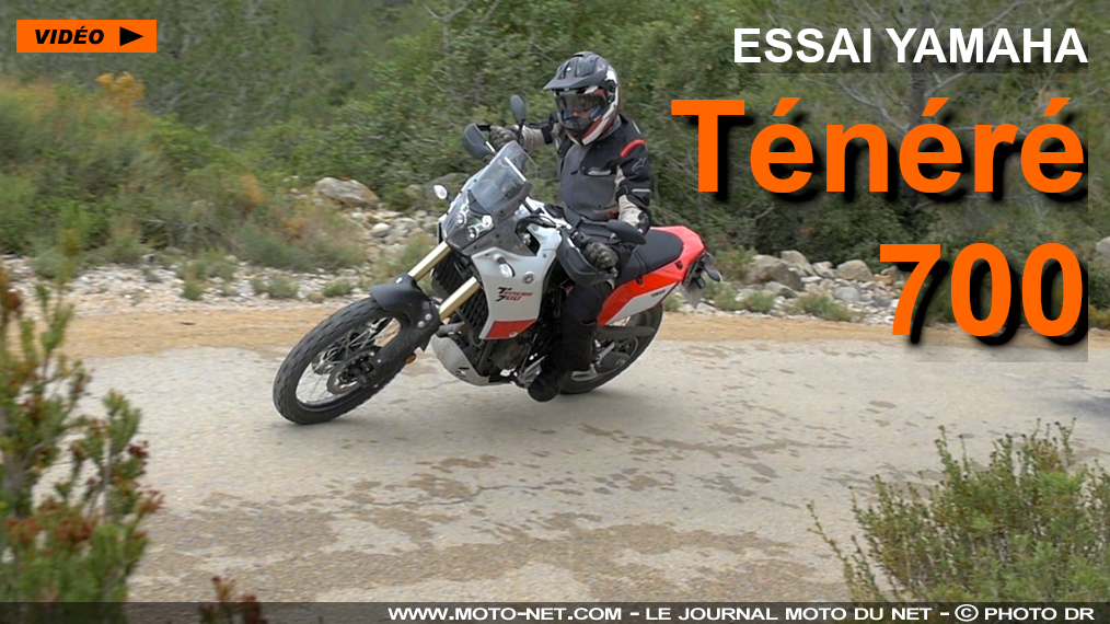 Essai vidéo de la Yamaha Ténéré 700