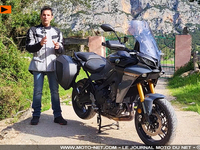 Essai Yamaha Tracer 9 GT+ et son régulateur adaptatif : vraiment un plus ?