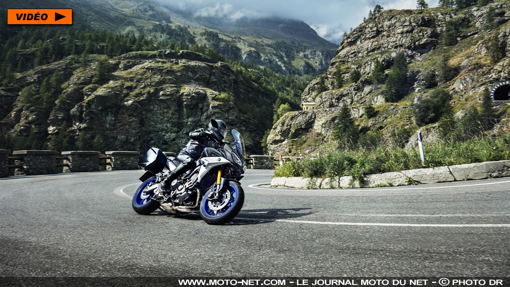 Essai vidéo des nouvelles Yamaha Tracer 900 et Tracer 900 GT