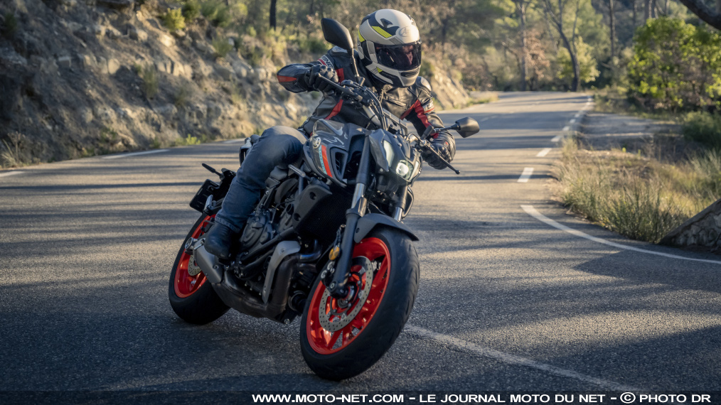 Essai Yamaha MT-07 2021 : certifiée Eureux 5 !