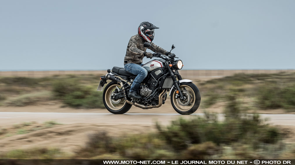 Essai XSR700 Xtribute : le P'tit LU de Yamaha