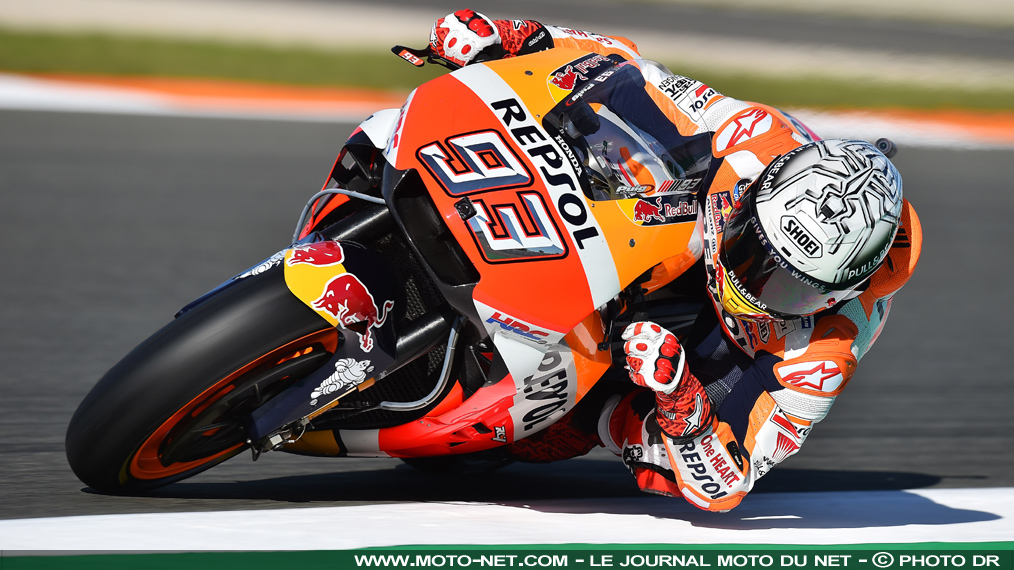 GP de Valence - Essais FP3 : Marquez devant, Dovizioso 16ème !