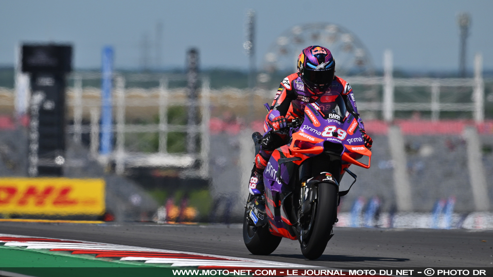 Martin sur un rythme record avant les qualifs du GP des Amériques