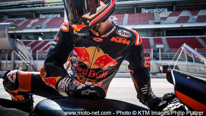 Pedrosa de retour parmi l'élite mondiale au test MotoGP de Barcelone
