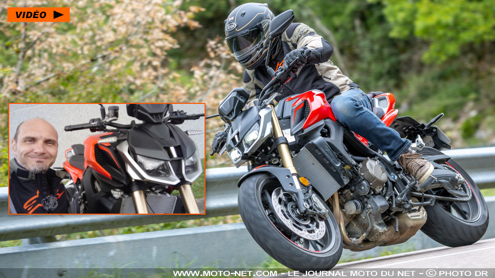 QJMotor SRK 800 : l'essai vidéo de Moto-Net.Com 

Selon son importateur en France, QJMotor est depuis 12 ans le n°1 des ventes de motos de + de 250cc en Chine ! MNC a donc vite et favorablement répondu à l'invitation de la SIMA pour effectuer un - court et humide - galop d'essai de la SRK800 : cette ma-chine s'attaque au juteux segment des roadsters sportifs mais accessibles au permis A2... Test !
