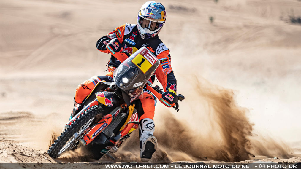 Dakar moto 2020 - étape 1 : Price plante le décor en Arabie saoudite