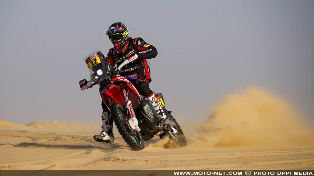 Dakar moto etape 10 : Barreda (Honda) monte en puissance