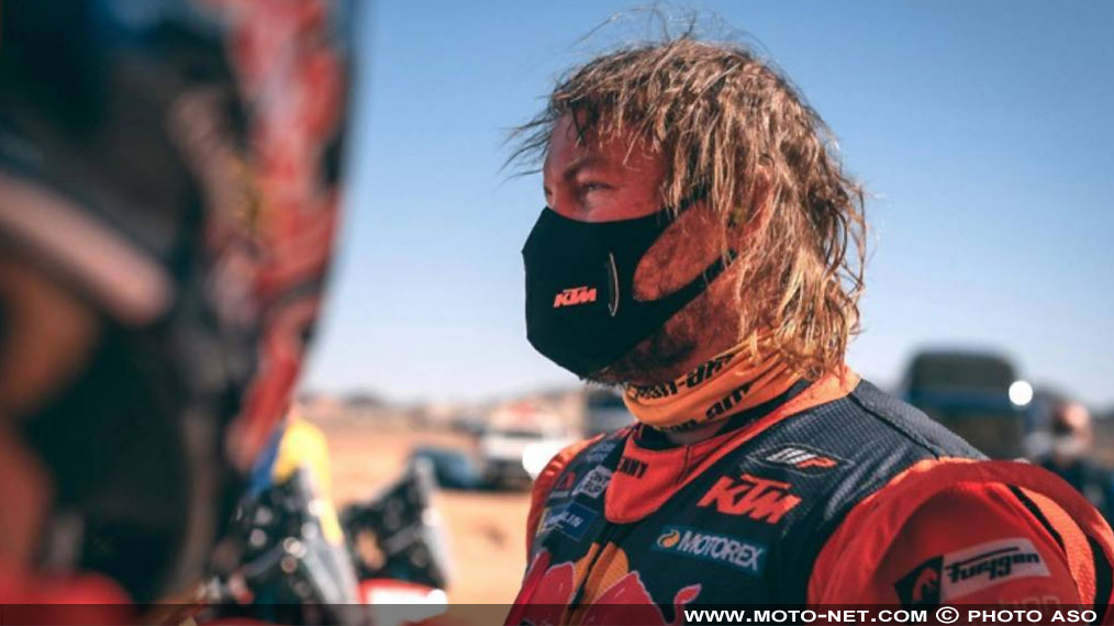 Dakar moto 2021 : Price (KTM) remporte la première étape 