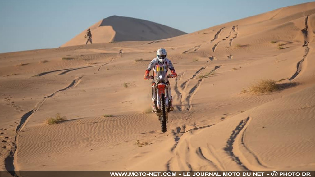 Dakar moto étape 2 : Ross Branch montre la voie sur sa KTM privée