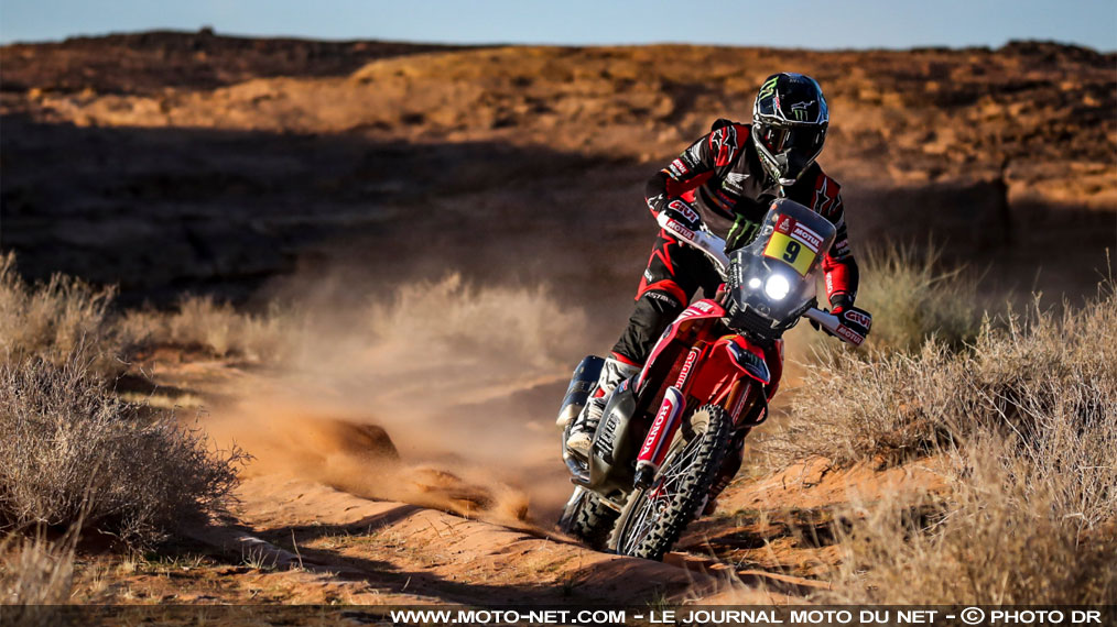 Dakar moto 2020 étape 6 : Brabec (Honda) prend la pause