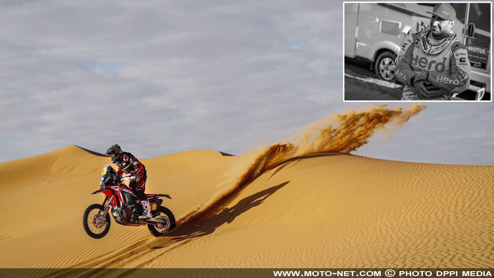 Dakar moto 2020 étape 7 : Benavides (Honda) conjure le sort