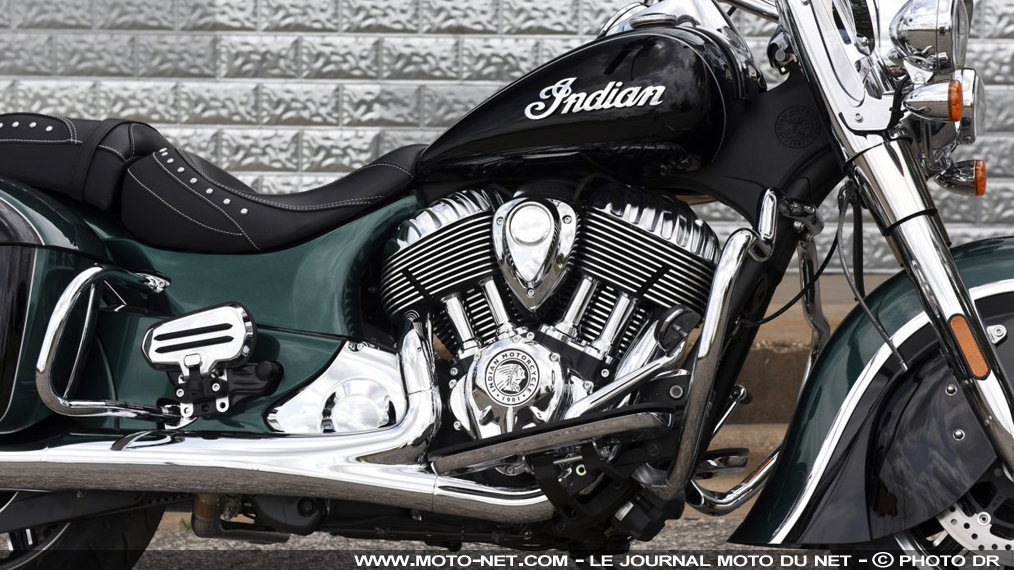 Indian Motorcycle : le moteur Thunder Stroke 111 à l'énorme Euro4 !