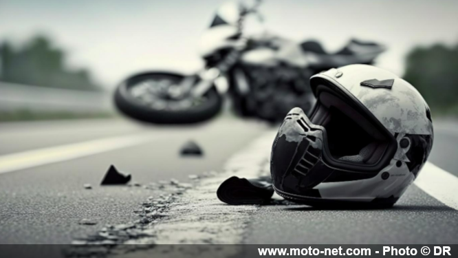 Les principales causes d'accidents de moto et comment les éviter ?