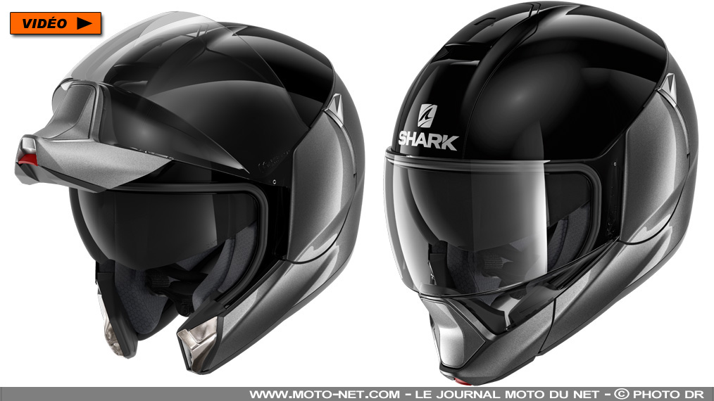 Casque Moto Shark : Intégral, Jet, Modulable Au meilleur prix