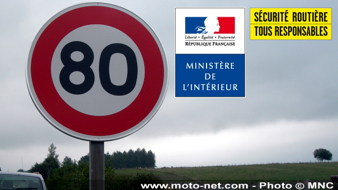 La Sécurité routière exclut toute annulation d'excès de vitesse en cas de retour aux 90 km/h