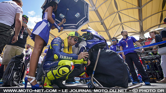 GP de Malaisie - Rossi (chute) : Dommage, c'était ma meilleure course de la saison