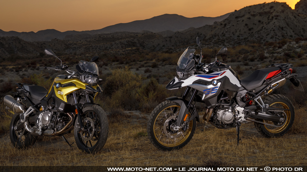 BMW F750GS et F850GS 2018 : renaissance pour les jumelles GS