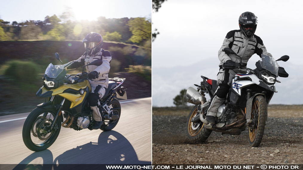 Essai BMW F750GS et F850GS 2018 : laquelle choisir ?