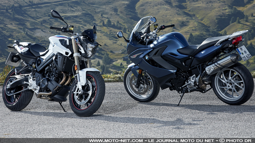 BMW F800R et F800GT 2017 : Euro 4, ride-by-wire et autres subtilités