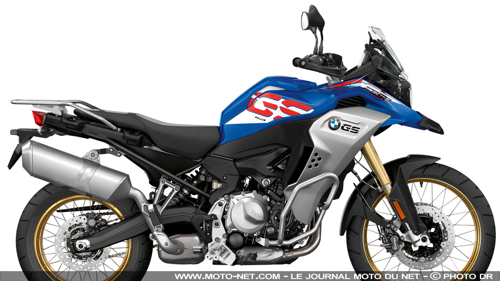 BMW F850GS Adventure : trail mid-size pour aventure extra-large