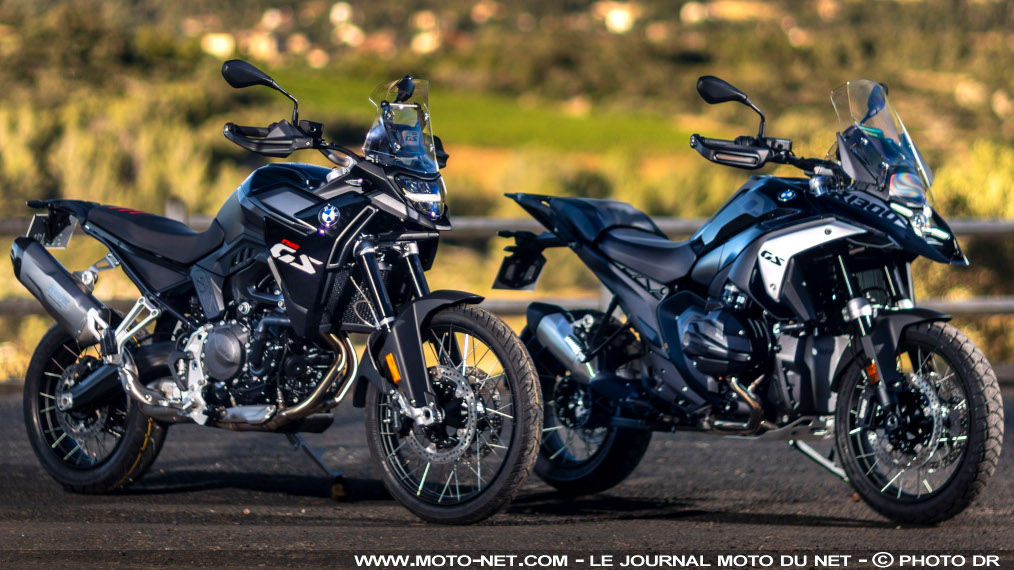 BMW propose des F900GS et R1300GS Dark Edition à prix mini

Malgré leurs allures discrètes car très sombres - &quot;Dark&quot;, dans la langue de Barry Sheene - ces deux motos BMW ne passent pas inaperçues : les F900GS et R1300GS profitent cet été 2025 d'une même édition limitée Dark Edition qui cochent des options, mais ne les facturent pas ! Présentations.
