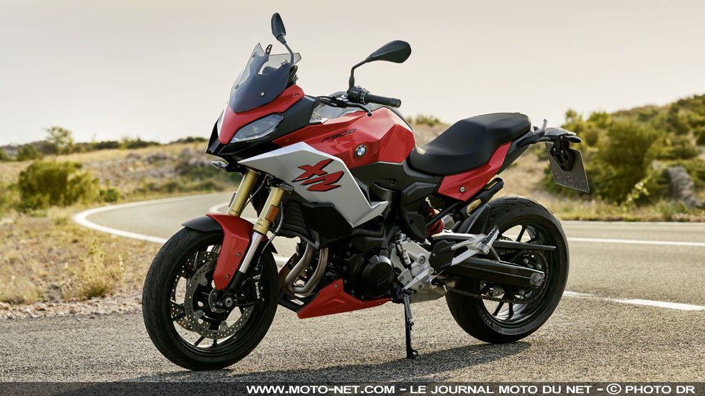 Nouvelle BMW F900 XR 2020 : un trail routier plus accessible 