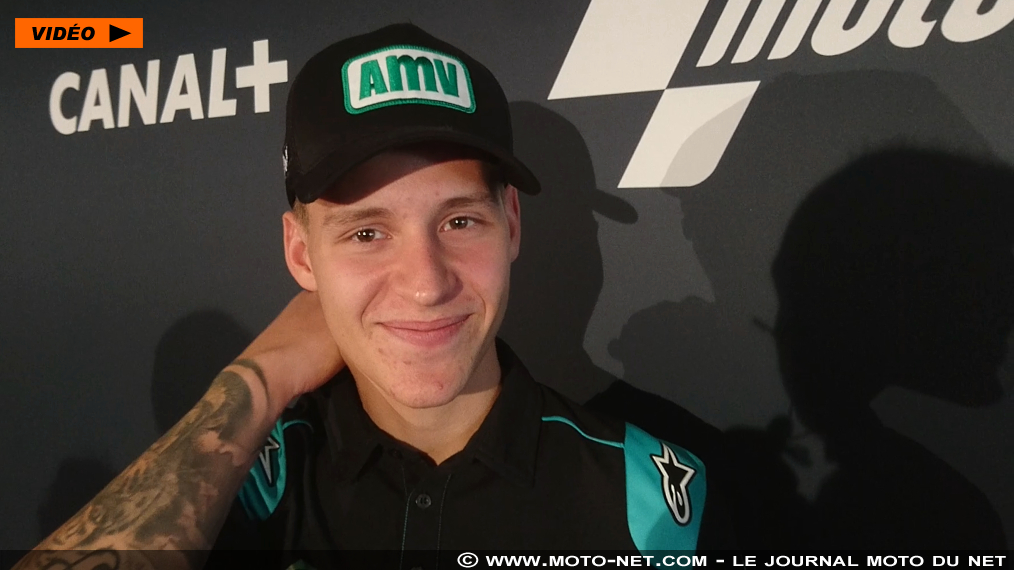 Interview MNC : les objectifs de Fabio Quartararo en MotoGP 2019