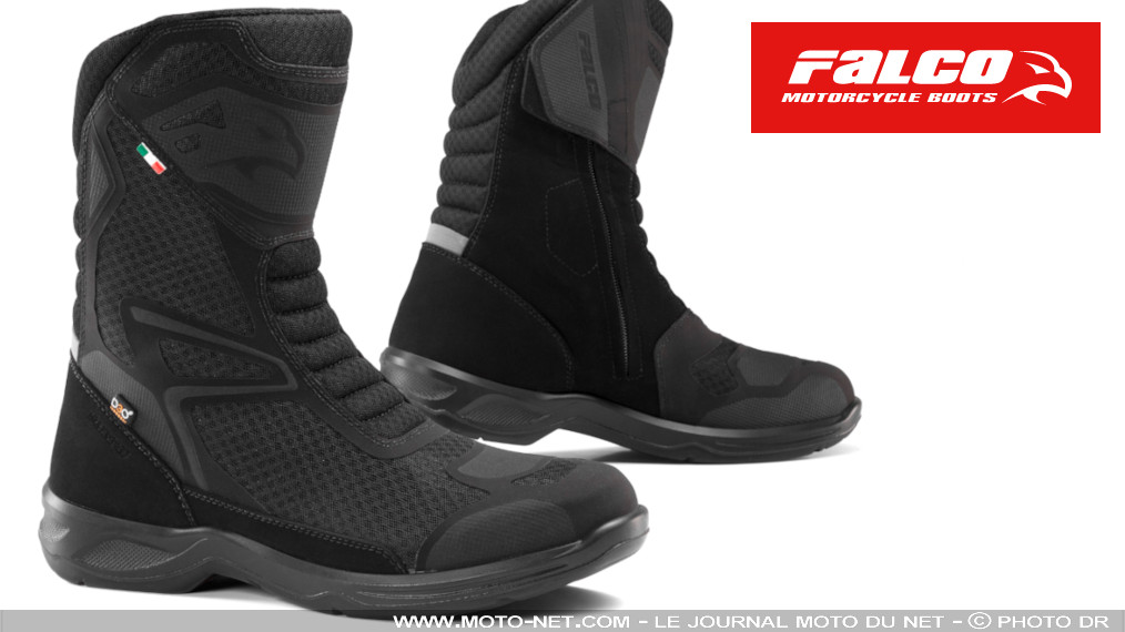 Bottes Moto Eté Ventilées  LE PRATIQUE-DU-MOTARD – LE PRATIQUE DU