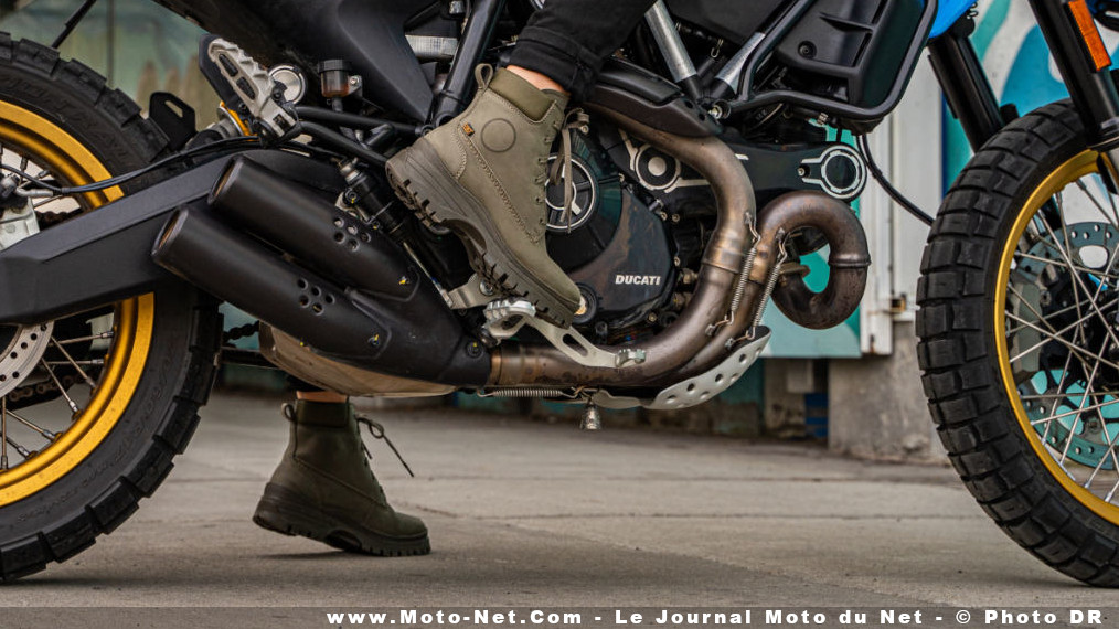 Bottes Falco Zarah, nouveautés 2024 pour motardes