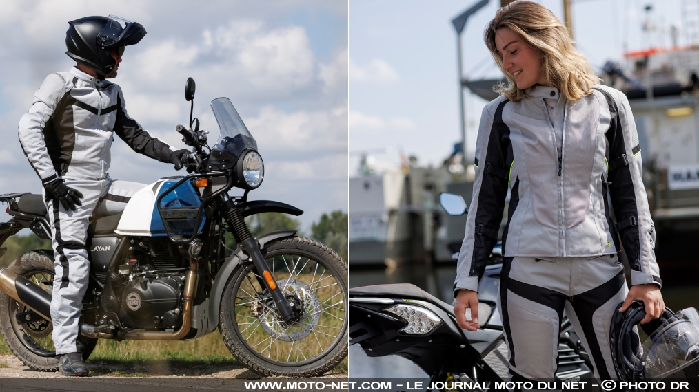 Pantalon Moto Pour Femmes  Pantalon moto en cuir et textile pour femmes