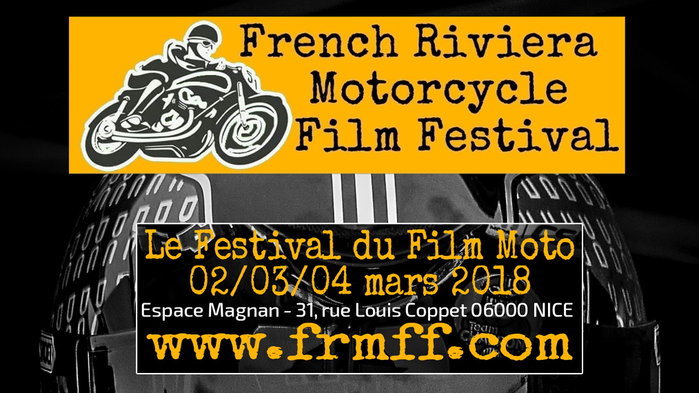 Freddie Spencer, président du premier French Riviera Motorcycle Film Festival