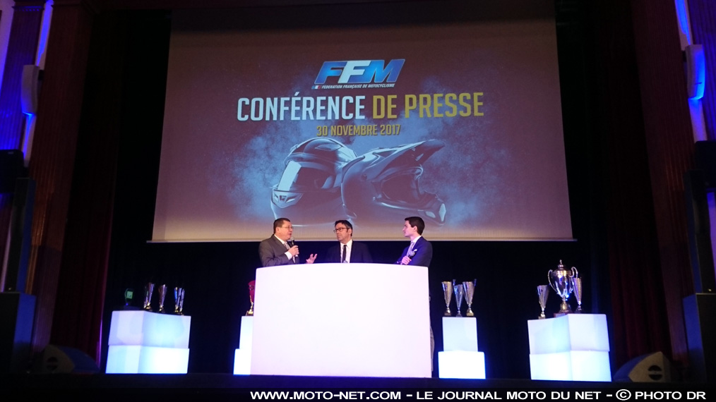 Fédération française de motocyclisme : la conférence de presse 2017