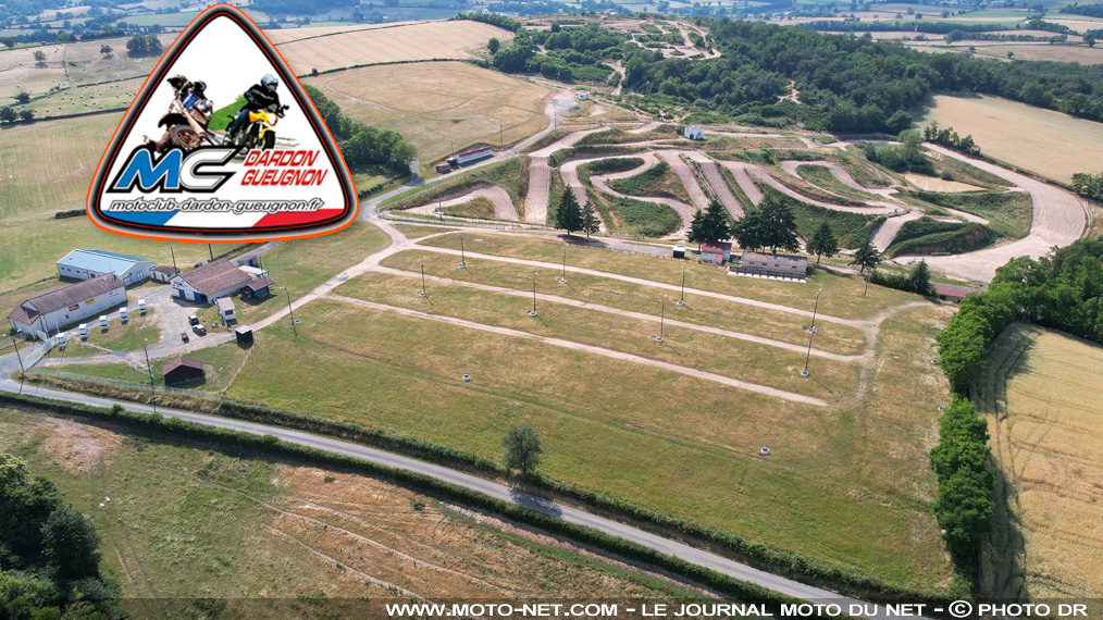 Le circuit MX de Dardon Gueugnon, 22ème rachat de la FFMoto