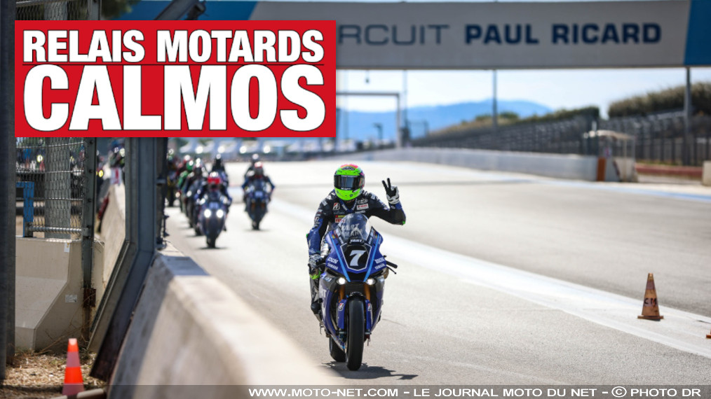 Huit Relais Motards Calmos pour se rendre peinard au Bol d’Or 2023 