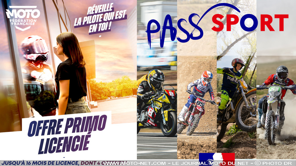 Deux bon plans pour les nouveaux et jeunes motards français à la FFM