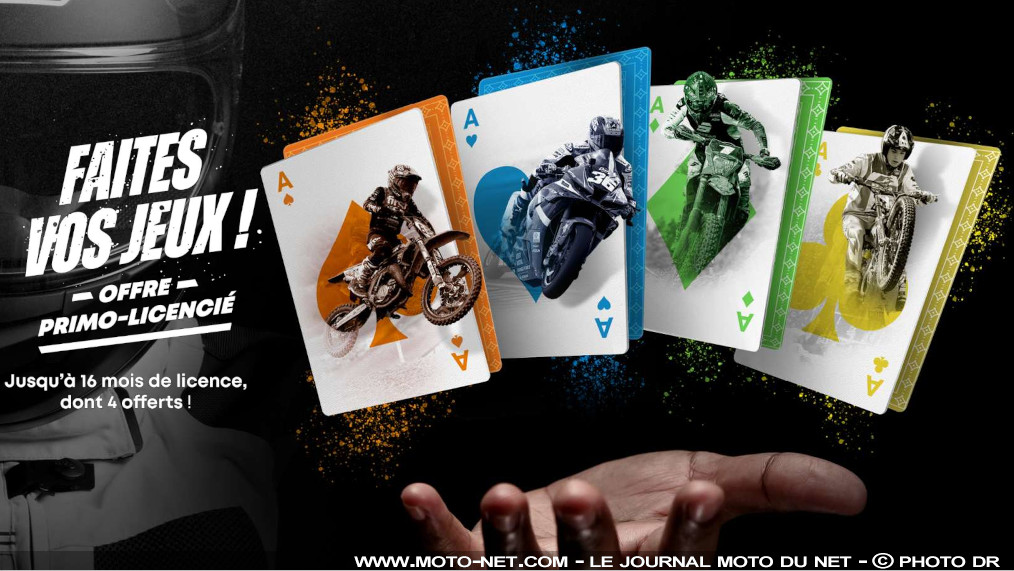 La FFMoto continue de draguer les nouveaux pratiquants de sport moto