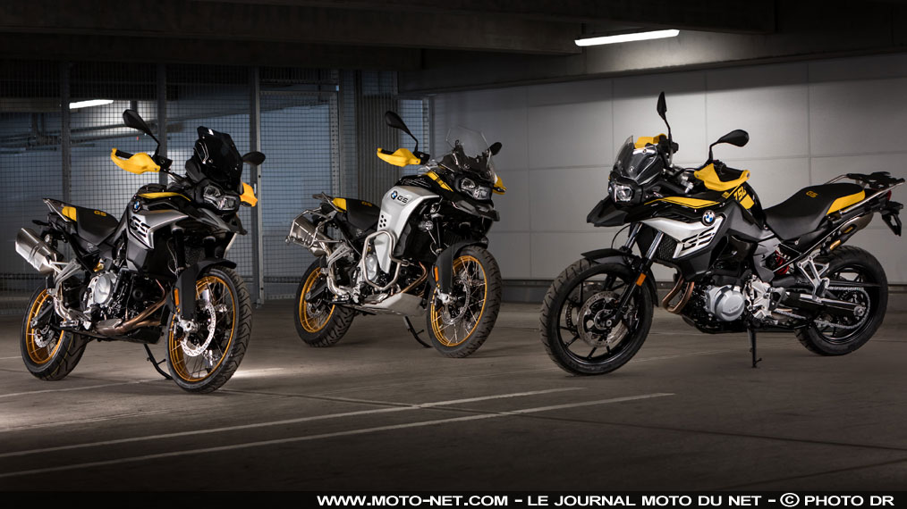 Les BMW F750GS et F850GS fêtent 40 ans de GS