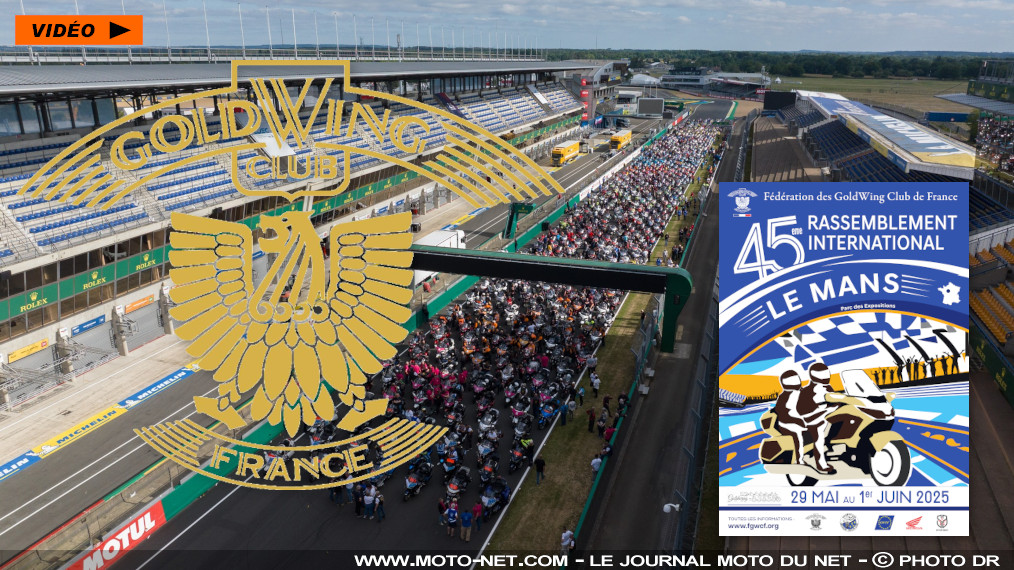 Retour sur le 45ème rassemblement Inter de GoldWing au Mans