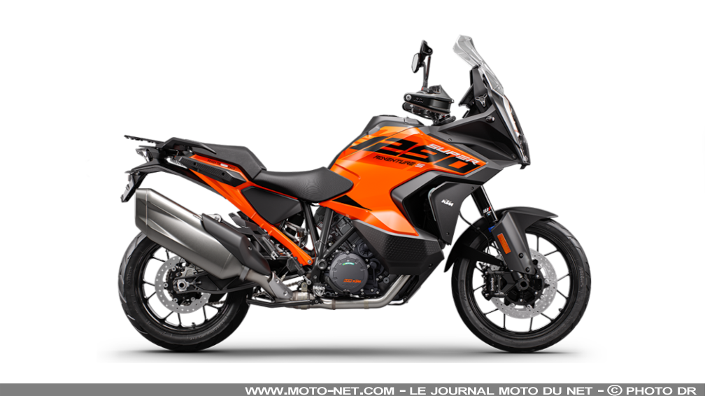 Fiche technique moto KTM 1290 Super Adventure S 2024