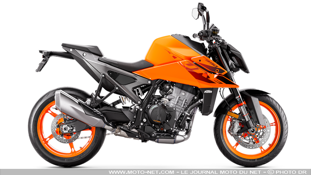 Fiche technique moto KTM 990 Duke 2024