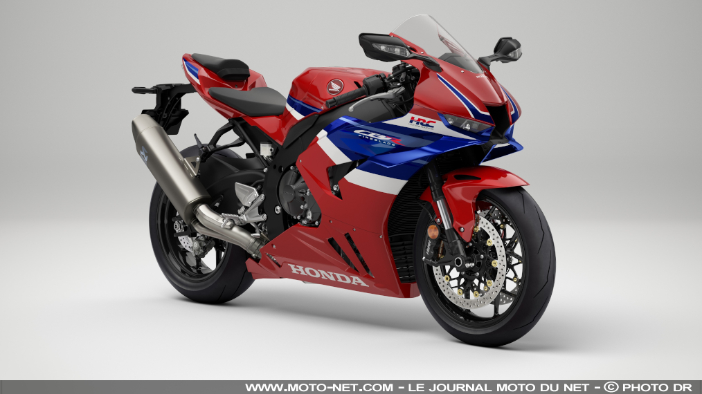 Fiche technique moto Honda CBR1000RR-R 2024