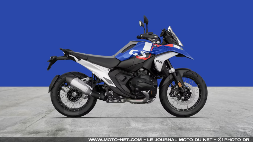 Fiche technique moto BMW R 1300 GS 2025