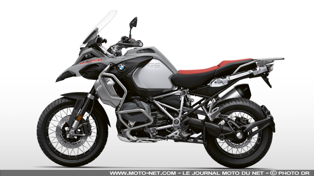 Fiche technique moto BMW R 1250 GS Adventure 2024