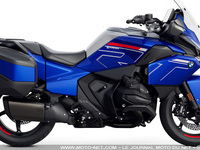 Fiche technique moto BMW R 1300 RT 2025