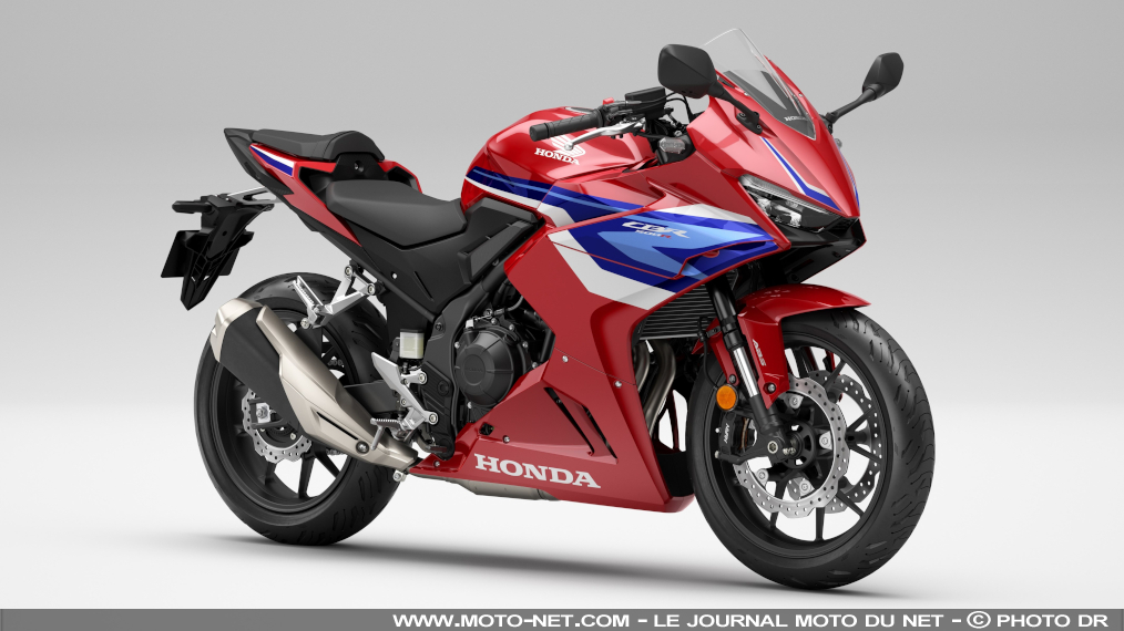 Fiche technique moto Honda CBR500R 2024